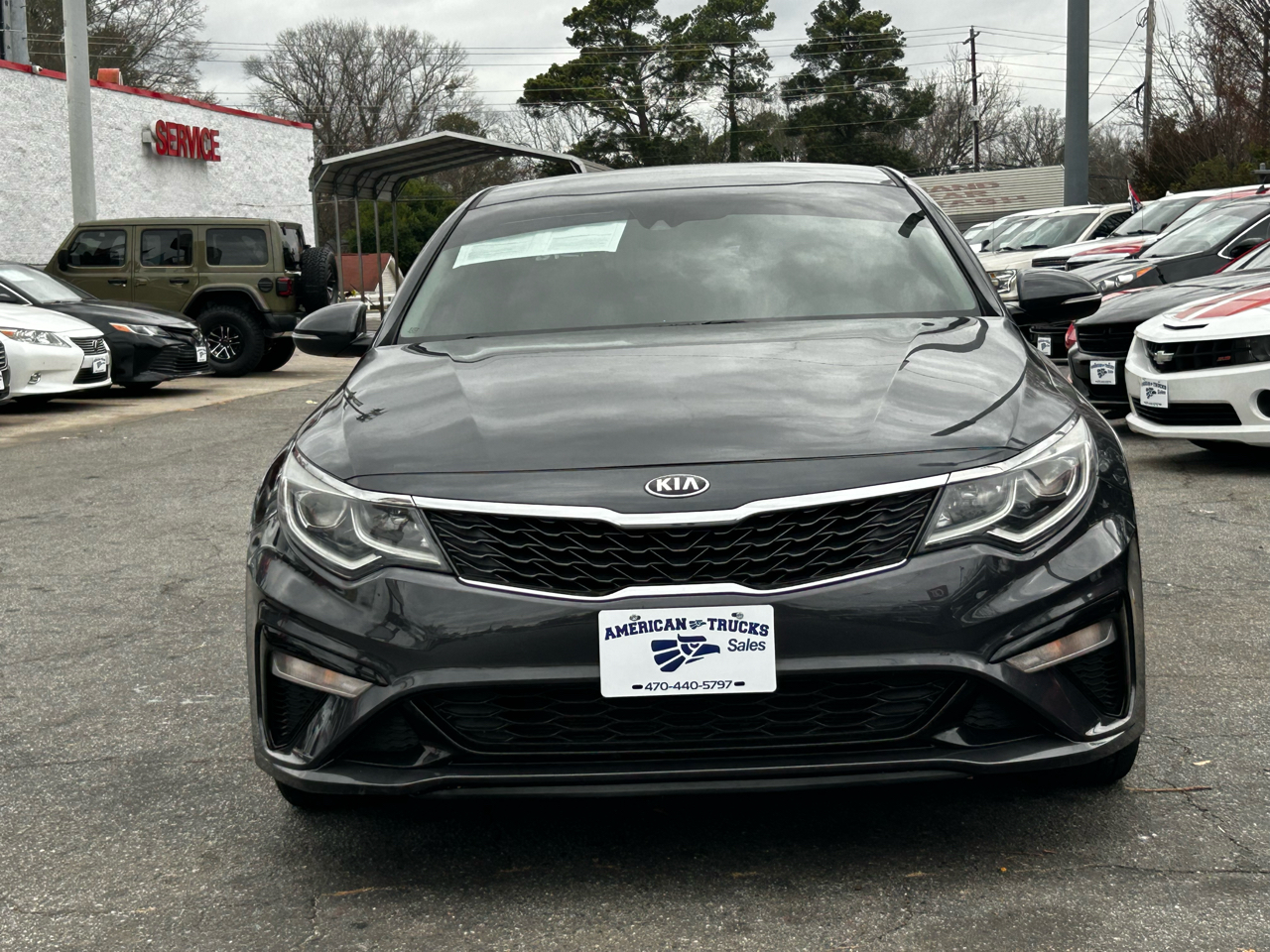 Kia Optima LX 2019