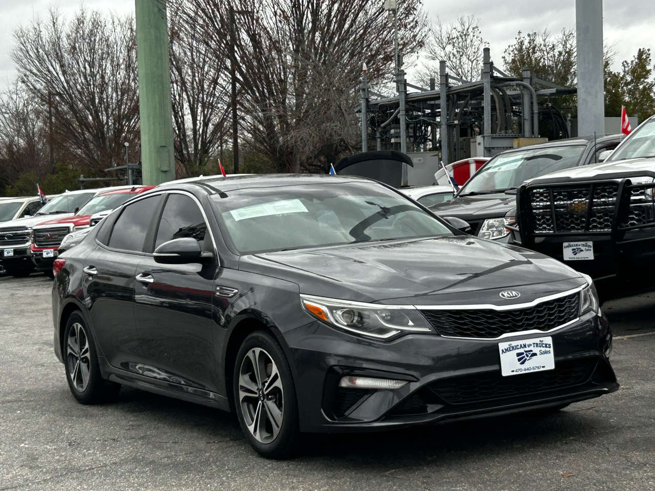 Kia Optima LX 2019