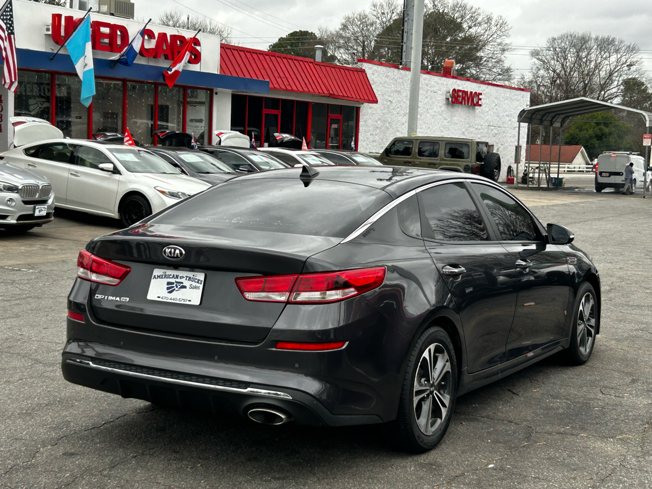 Kia Optima LX 2019