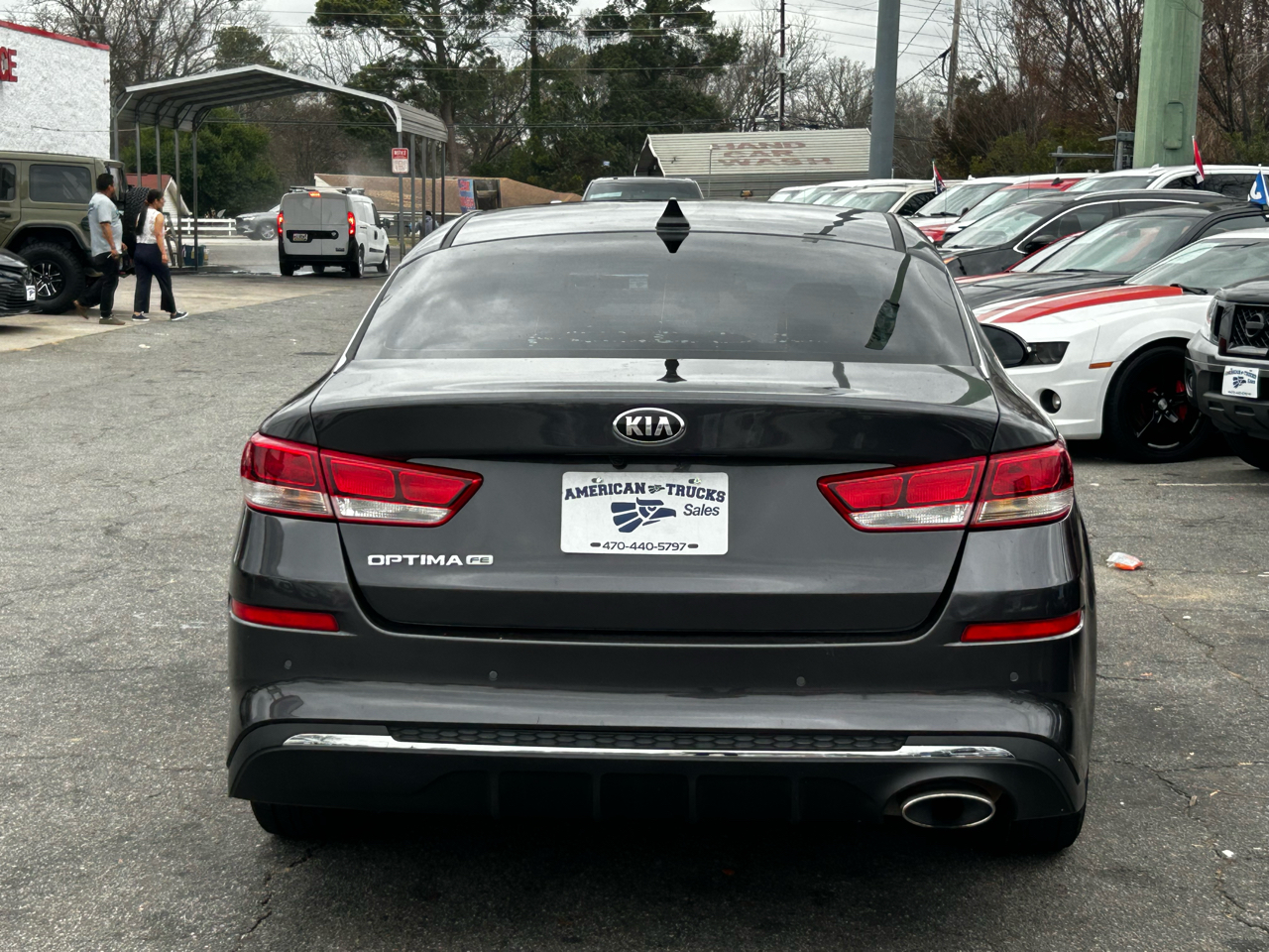 Kia Optima LX 2019
