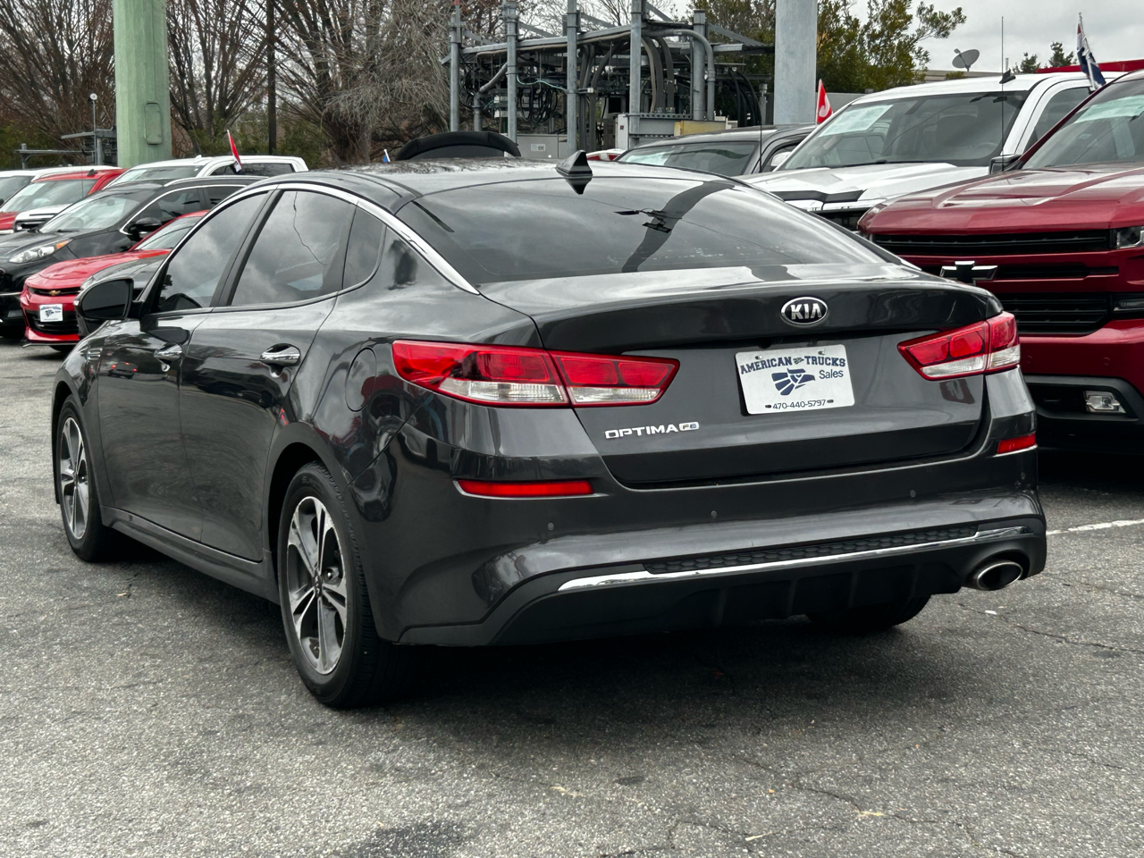 Kia Optima LX 2019