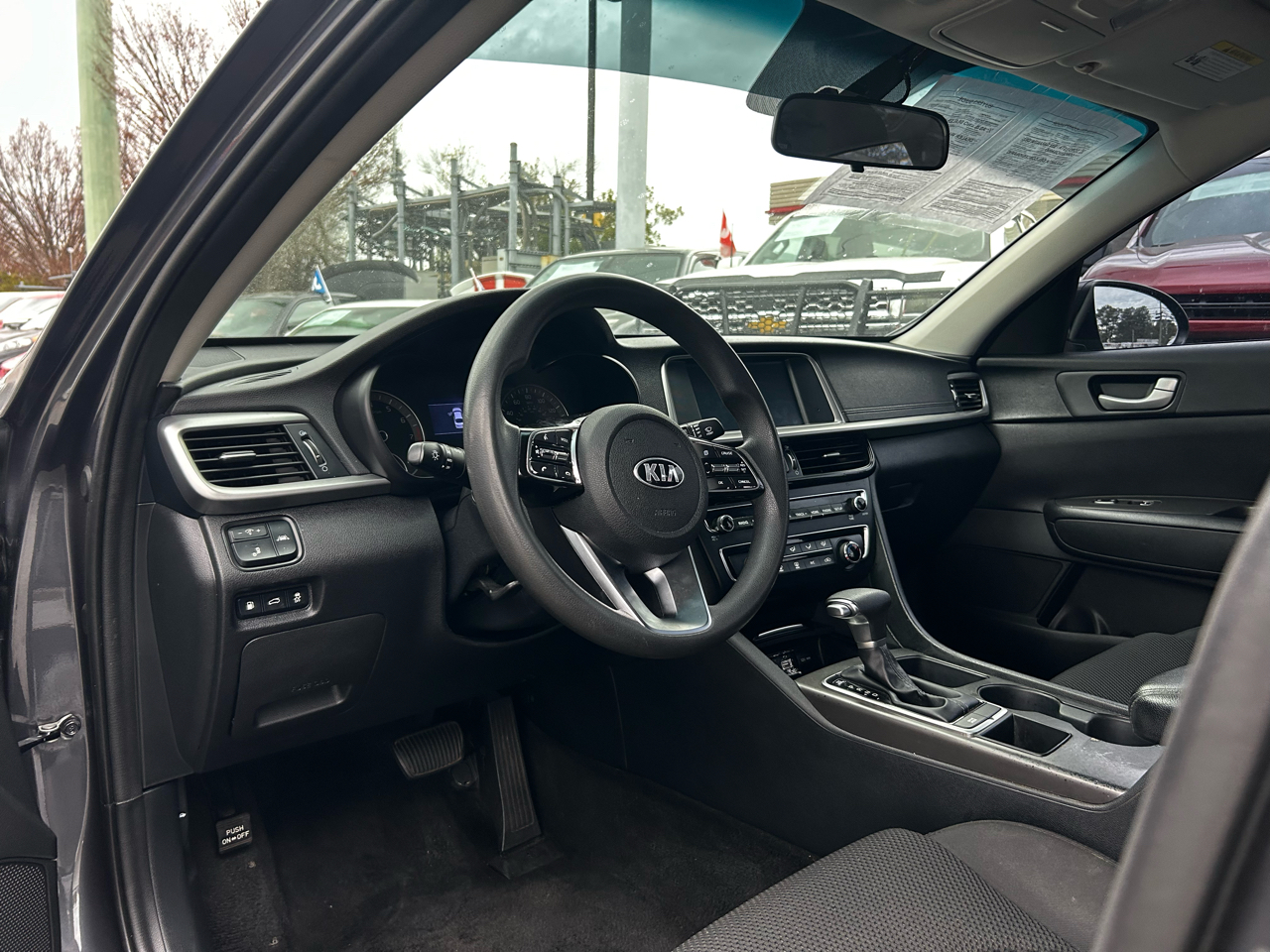 Kia Optima LX 2019
