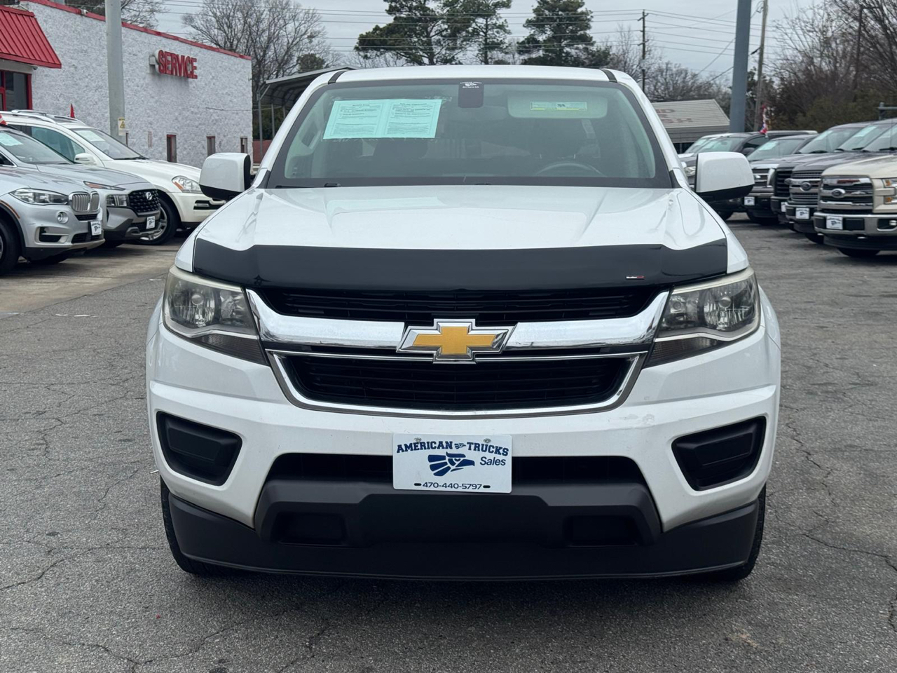 Chevrolet Colorado LT Crew Cab 2WD Long Box 2016