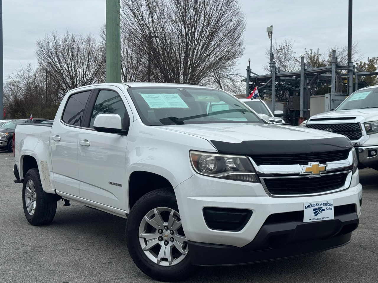 Chevrolet Colorado LT Crew Cab 2WD Long Box 2016