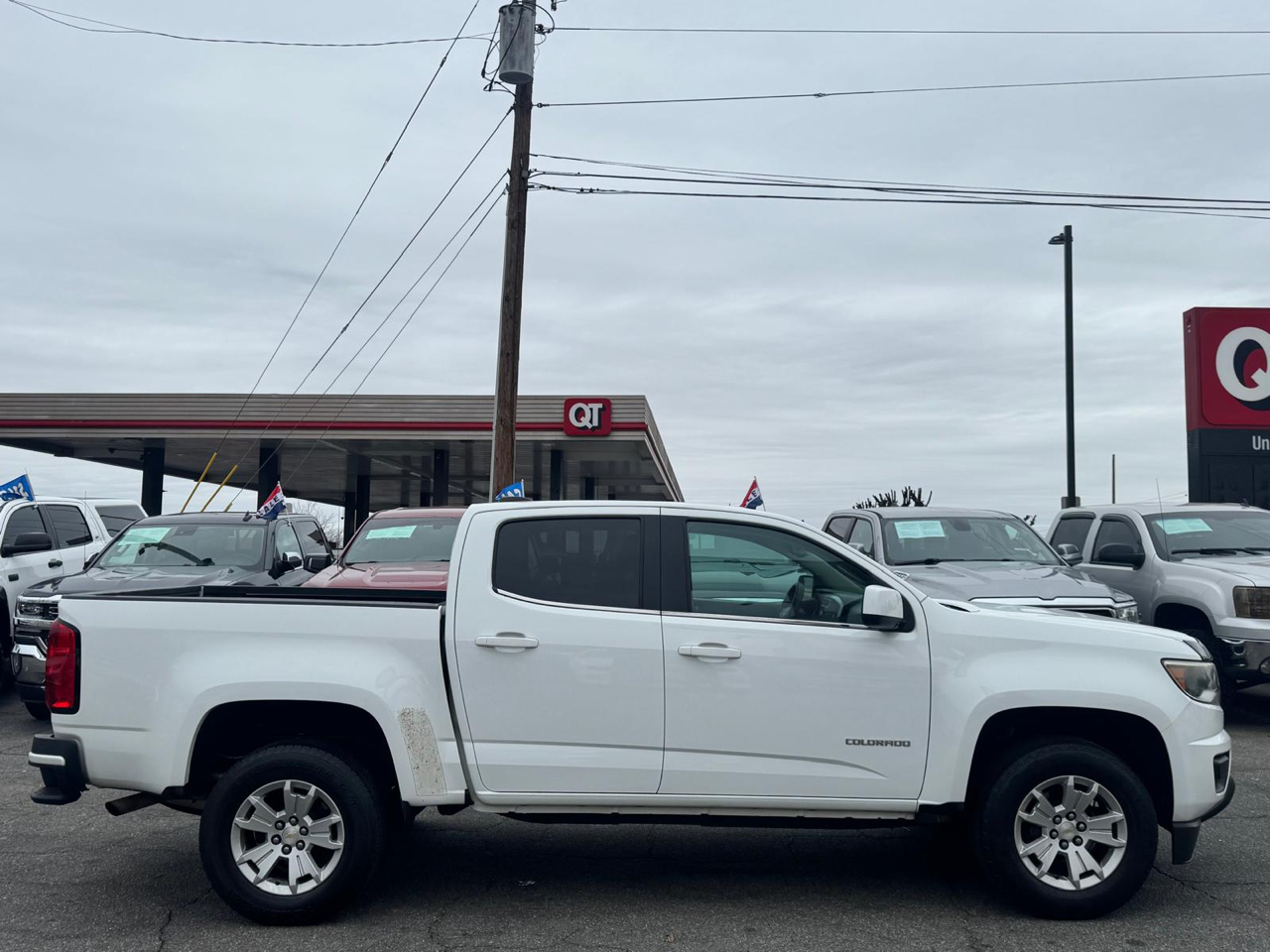 Chevrolet Colorado LT Crew Cab 2WD Long Box 2016