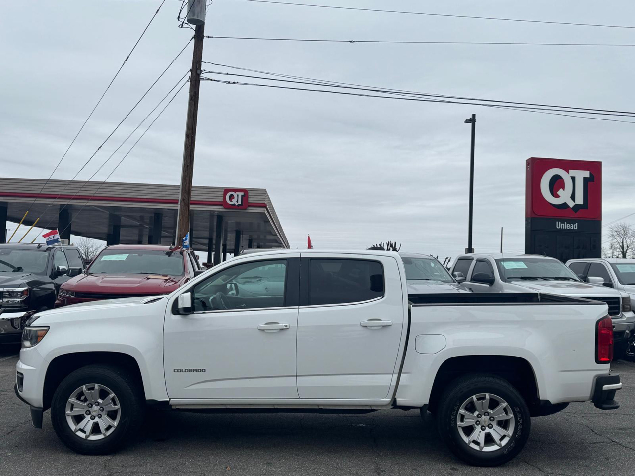 Chevrolet Colorado LT Crew Cab 2WD Long Box 2016