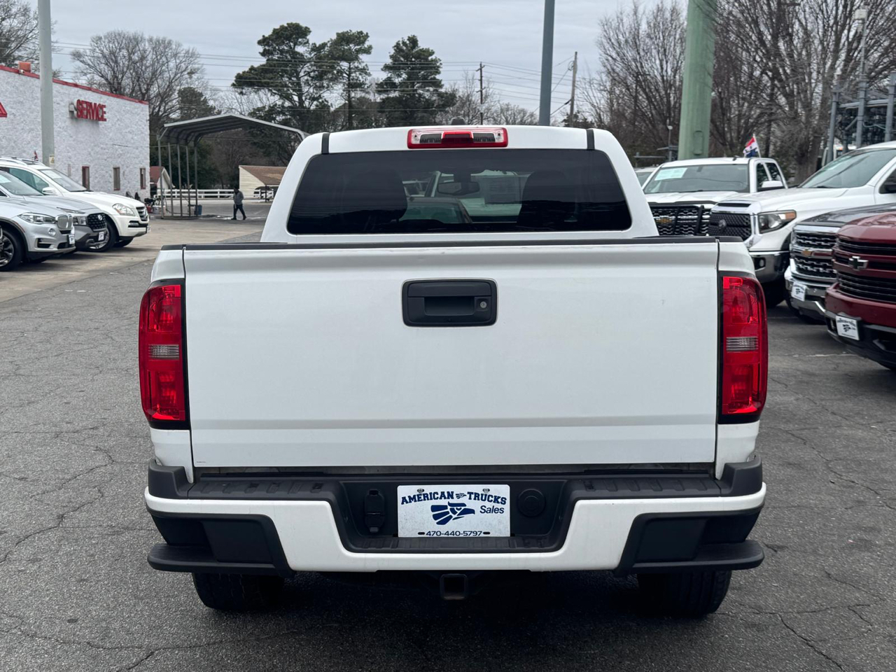 Chevrolet Colorado LT Crew Cab 2WD Long Box 2016