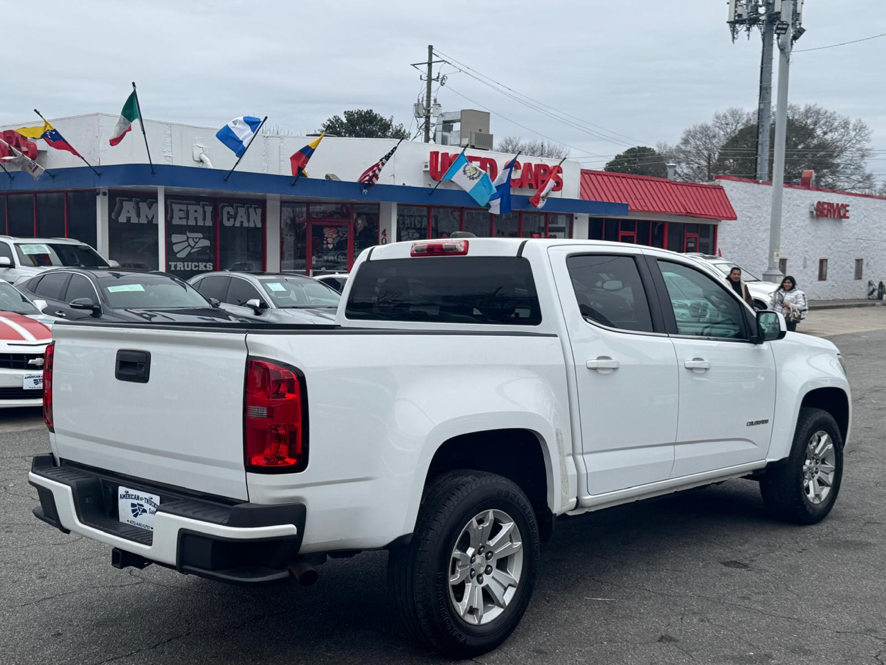 Chevrolet Colorado LT Crew Cab 2WD Long Box 2016