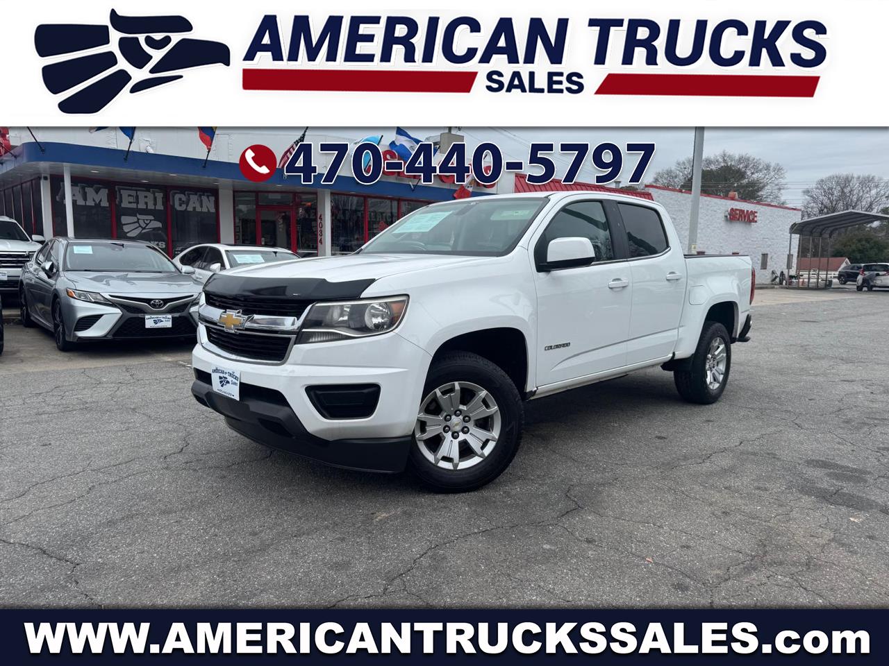 2016 Chevrolet Colorado LT Crew Cab 2WD Long Box