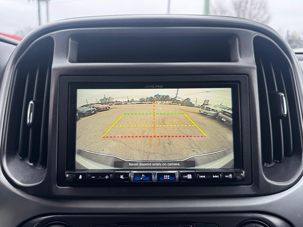 Chevrolet Colorado LT Crew Cab 2WD Long Box 2016