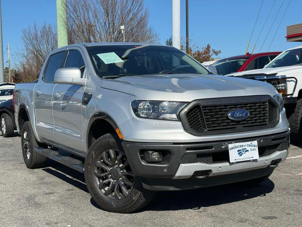 Ford Ranger XLT SuperCrew 2WD 2019