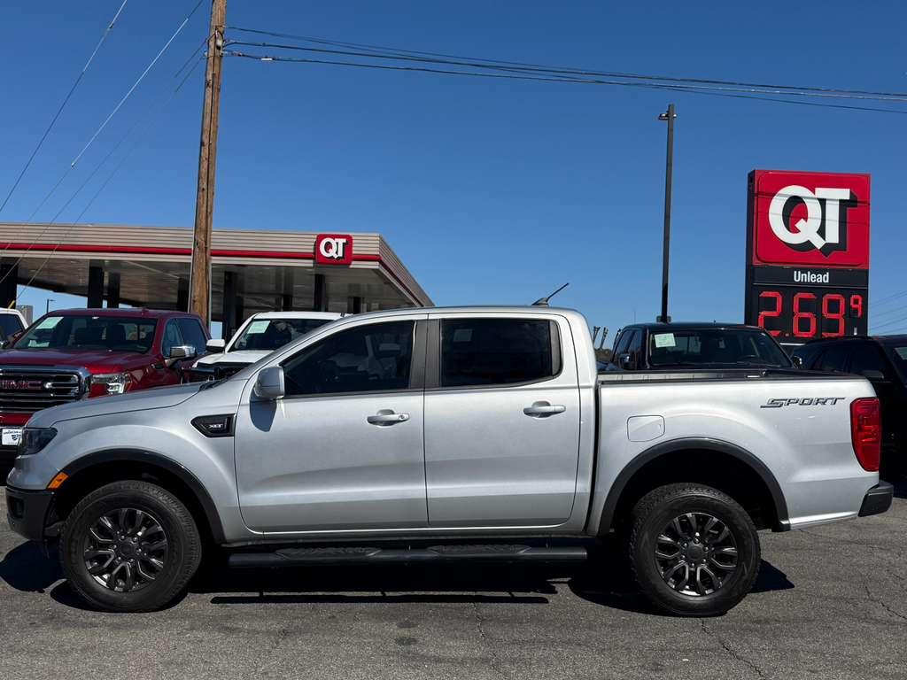 Ford Ranger XLT SuperCrew 2WD 2019