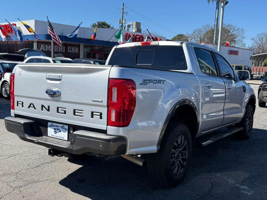 Ford Ranger XLT SuperCrew 2WD 2019