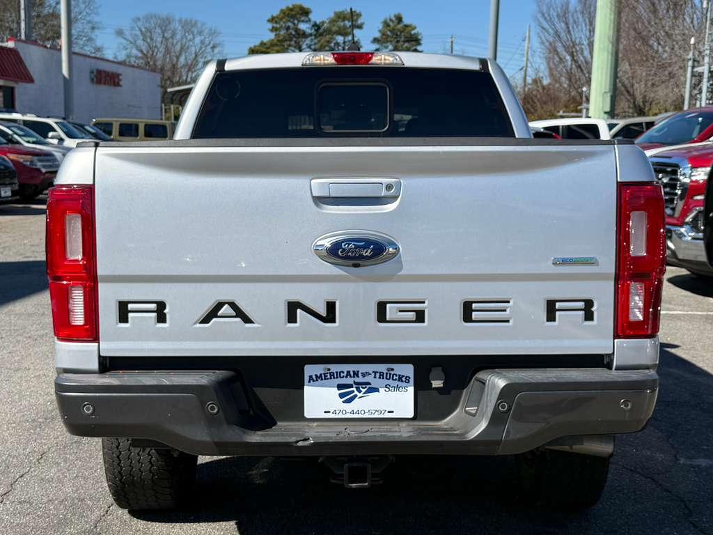 Ford Ranger XLT SuperCrew 2WD 2019