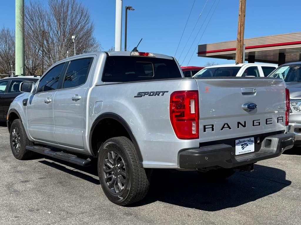 Ford Ranger XLT SuperCrew 2WD 2019