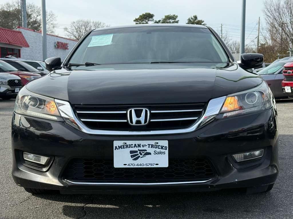 Honda Accord Sport Sedan CVT 2013