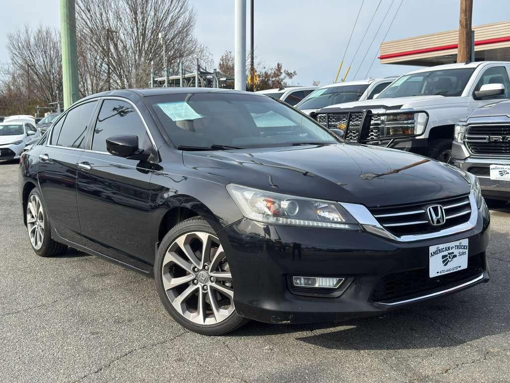 Honda Accord Sport Sedan CVT 2013