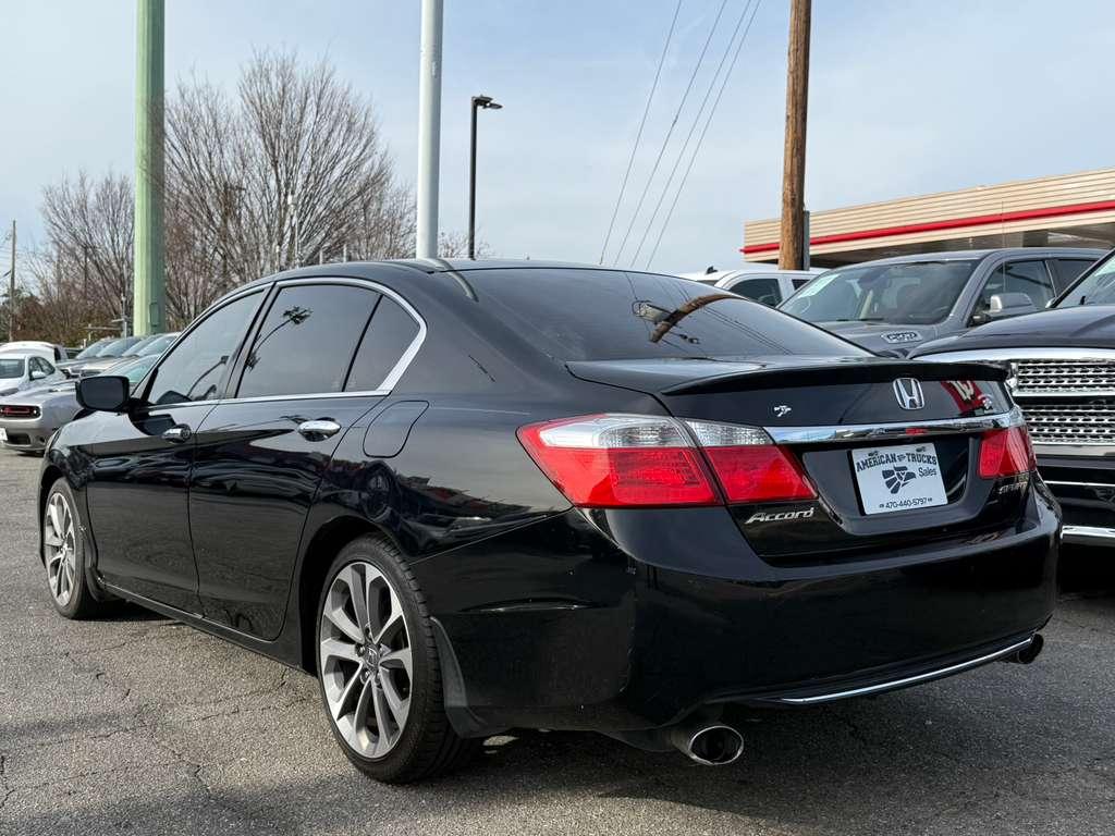 Honda Accord Sport Sedan CVT 2013