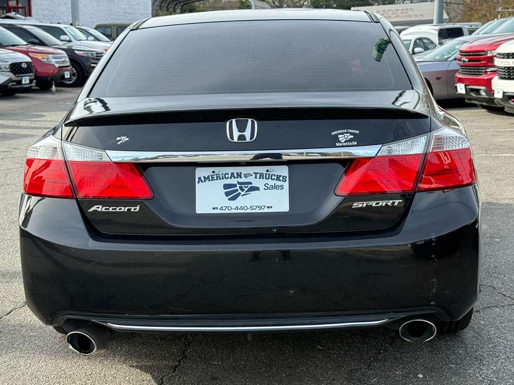 Honda Accord Sport Sedan CVT 2013