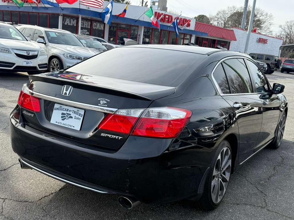 Honda Accord Sport Sedan CVT 2013