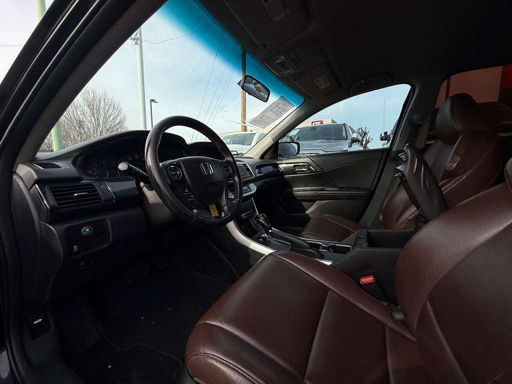 Honda Accord Sport Sedan CVT 2013