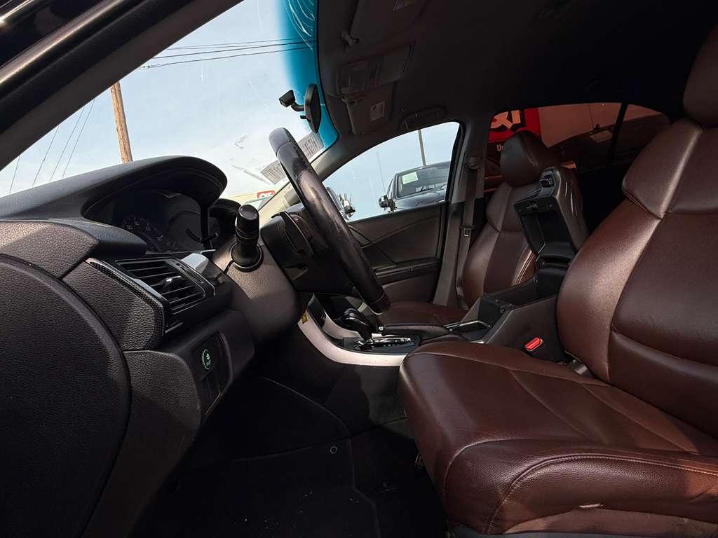 Honda Accord Sport Sedan CVT 2013