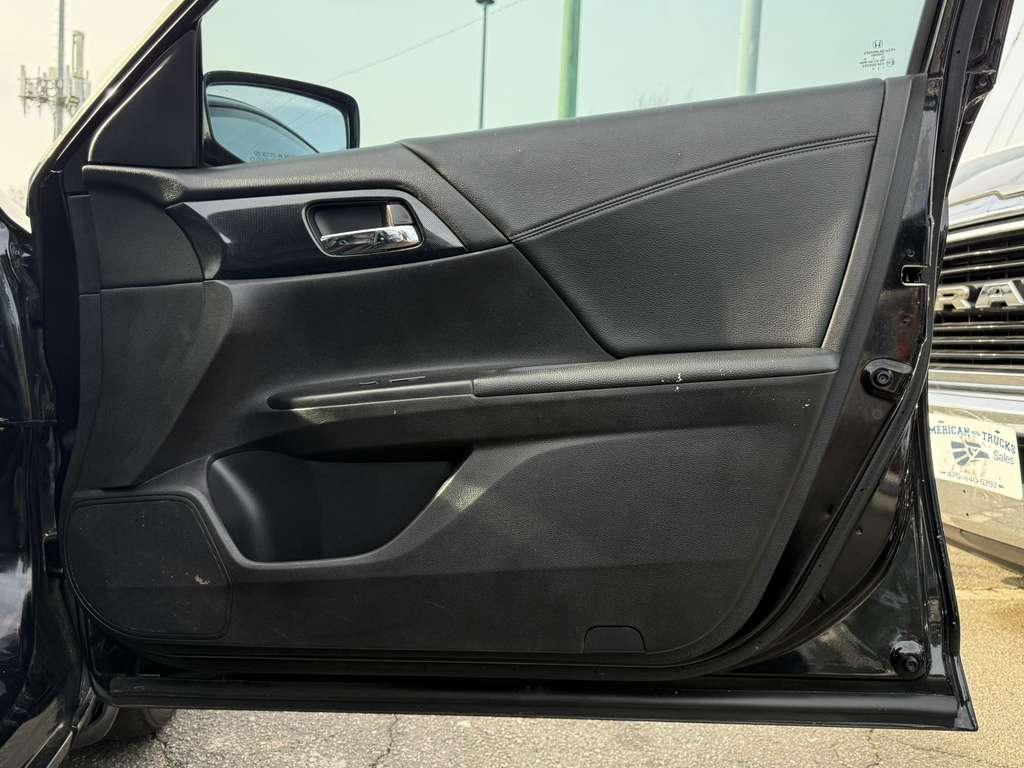 Honda Accord Sport Sedan CVT 2013