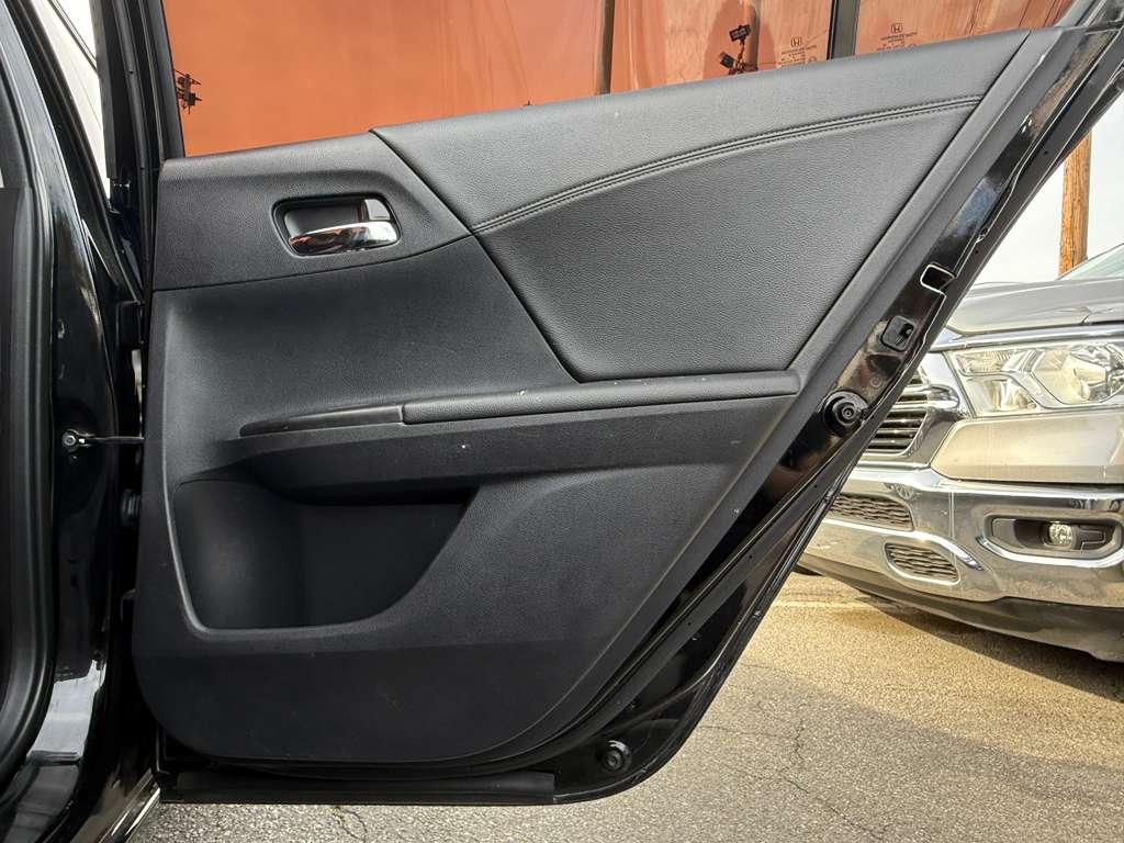 Honda Accord Sport Sedan CVT 2013