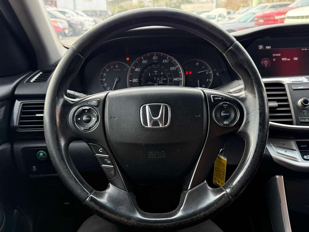 Honda Accord Sport Sedan CVT 2013
