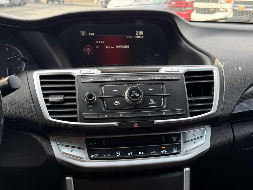 Honda Accord Sport Sedan CVT 2013