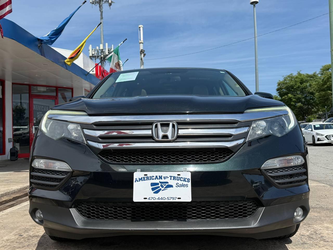 Honda Pilot EXL 4WD 2018