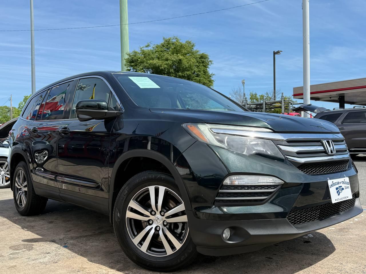 Honda Pilot EXL 4WD 2018
