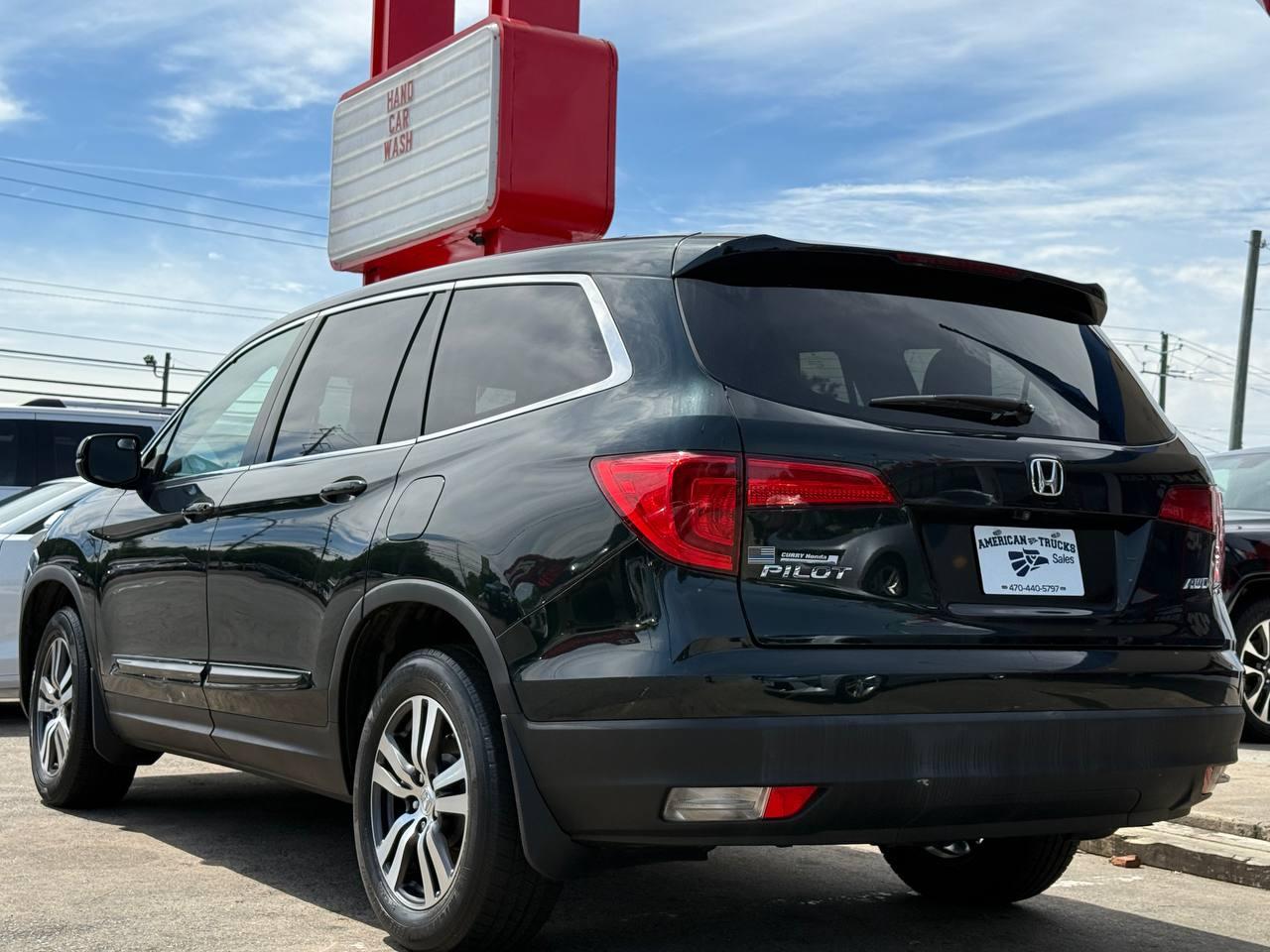 Honda Pilot EXL 4WD 2018