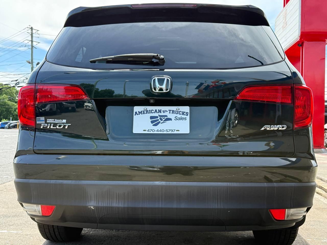 Honda Pilot EXL 4WD 2018