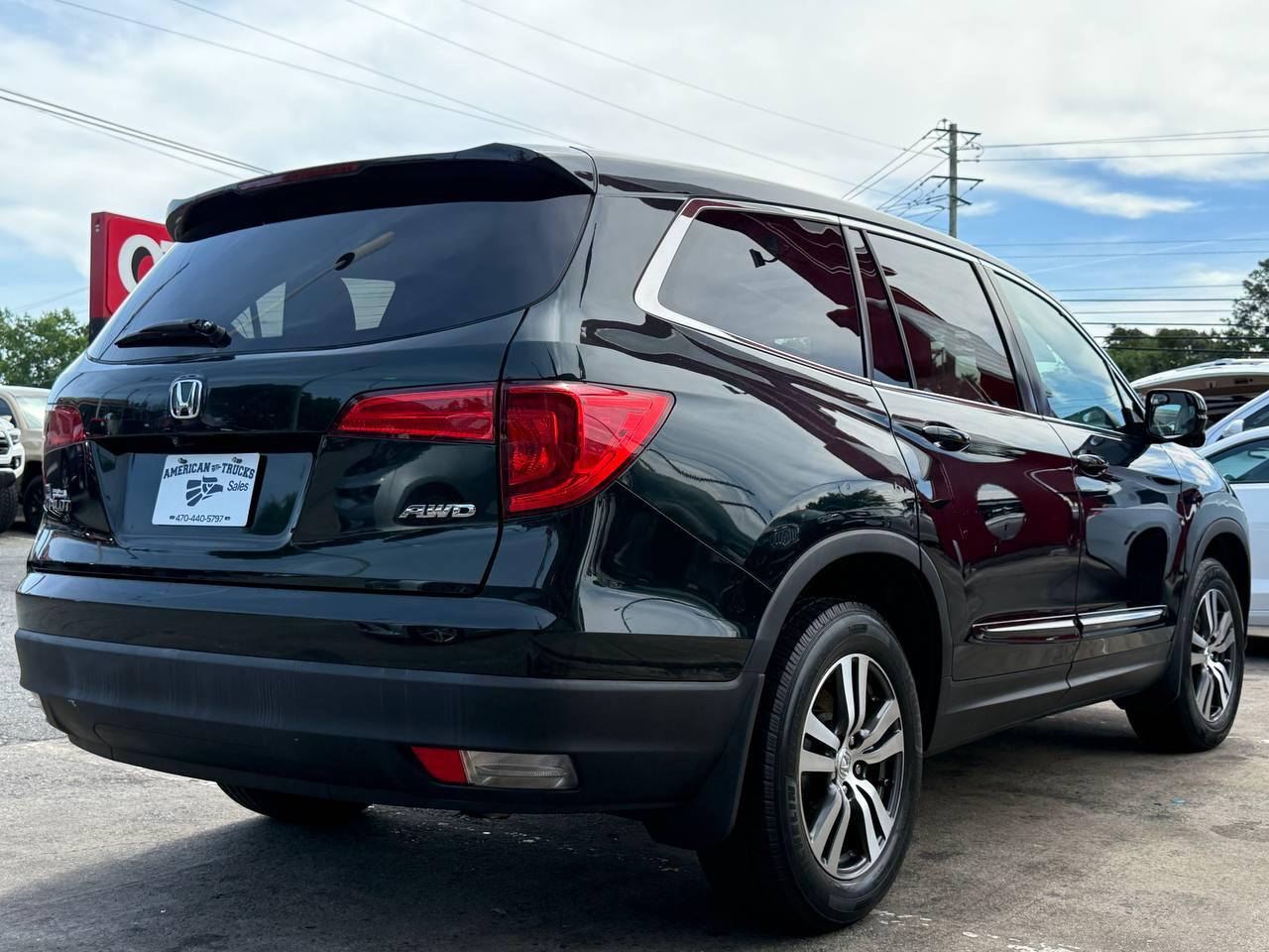 Honda Pilot EXL 4WD 2018