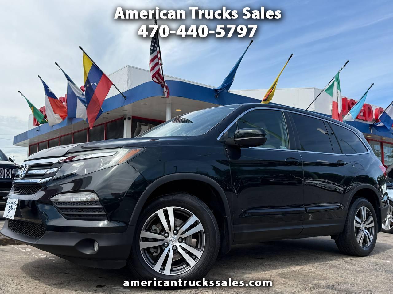 Honda Pilot EXL 4WD 2018