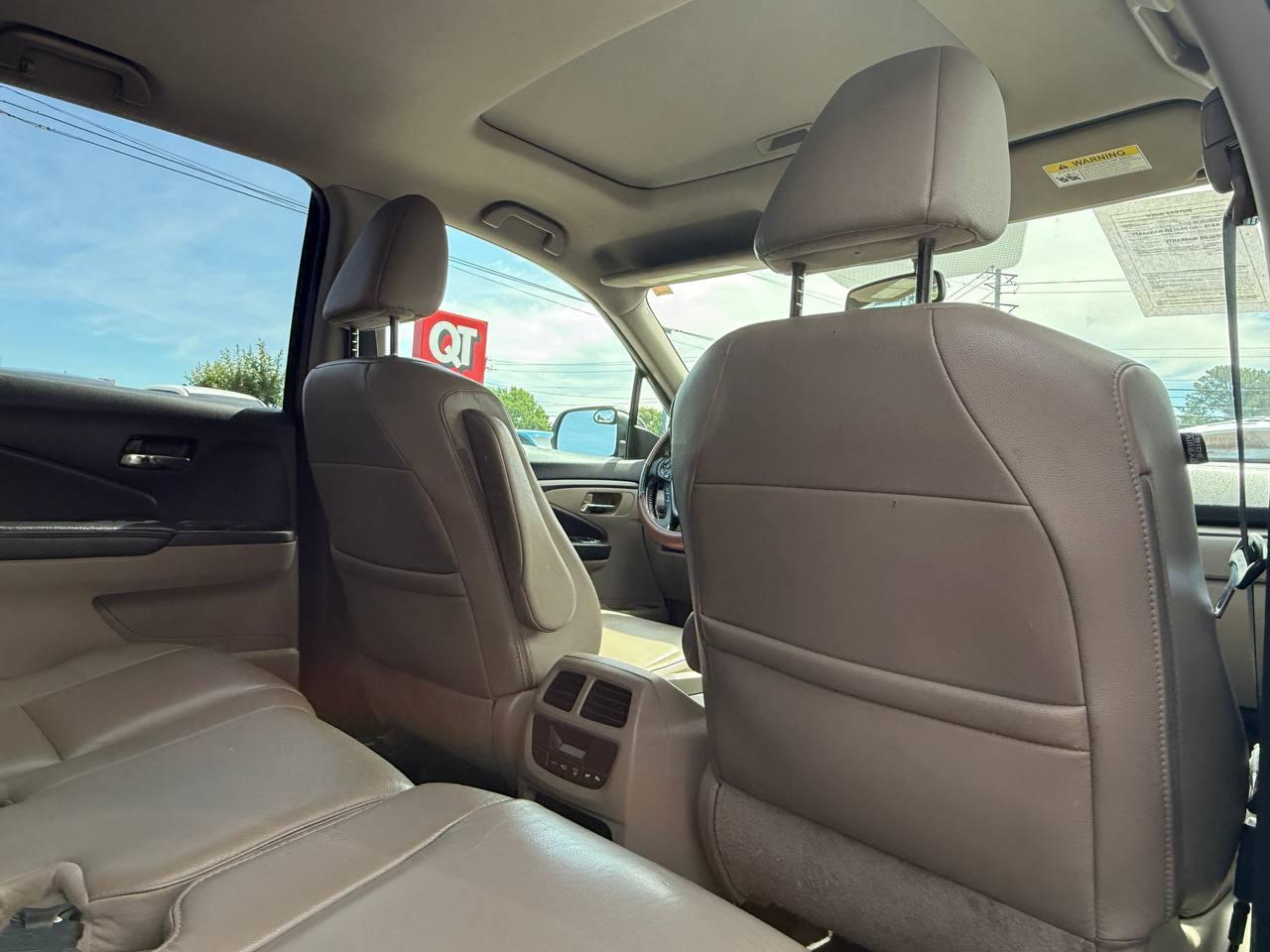Honda Pilot EXL 4WD 2018