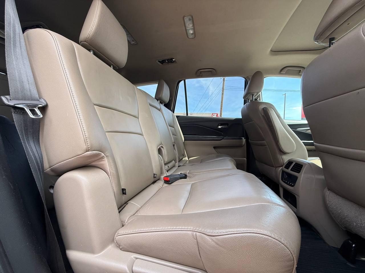 Honda Pilot EXL 4WD 2018