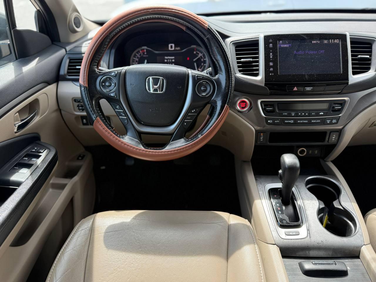 Honda Pilot EXL 4WD 2018