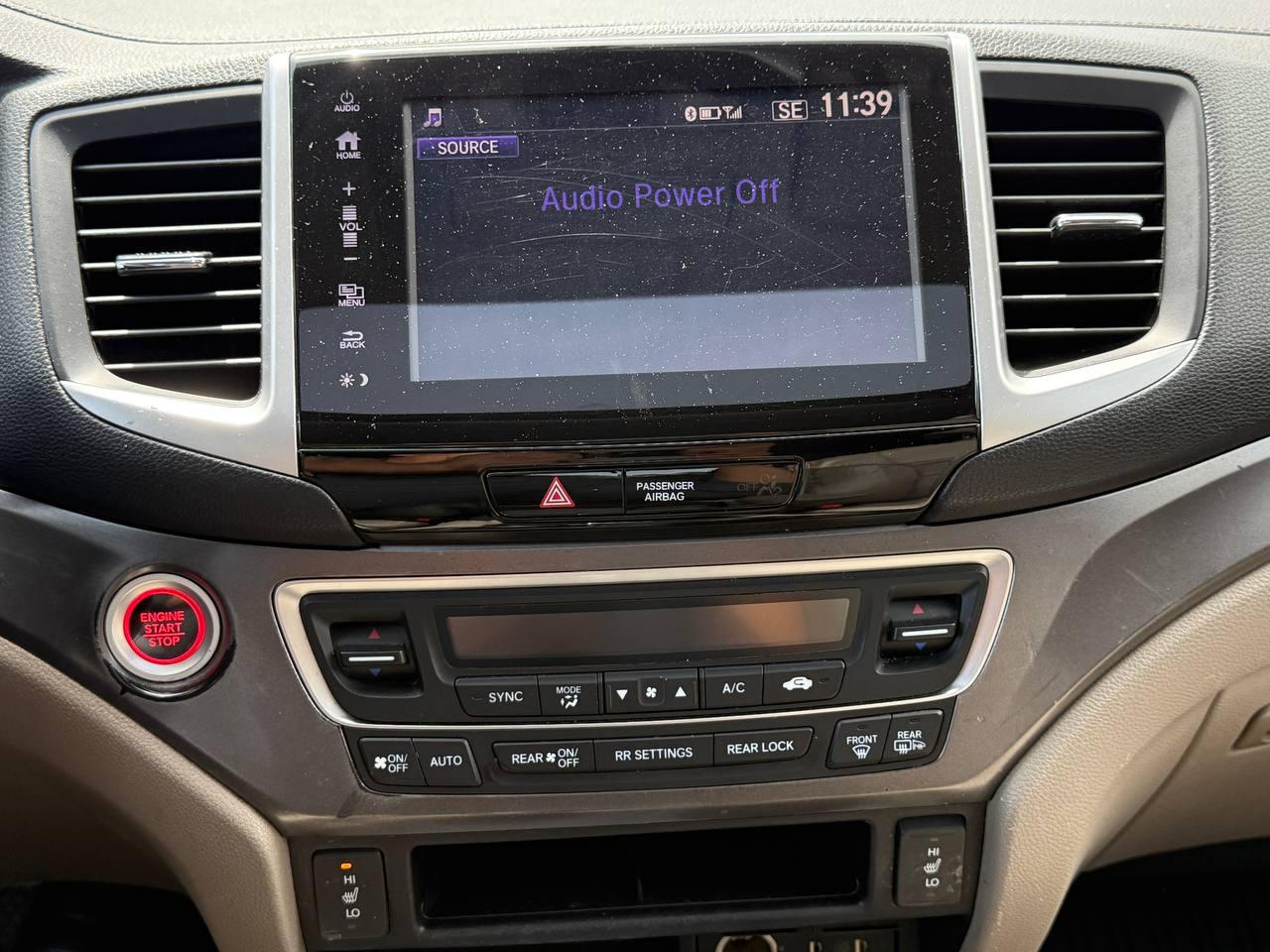 Honda Pilot EXL 4WD 2018