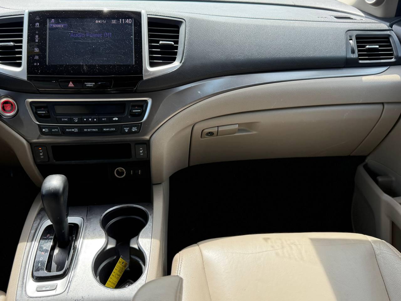 Honda Pilot EXL 4WD 2018