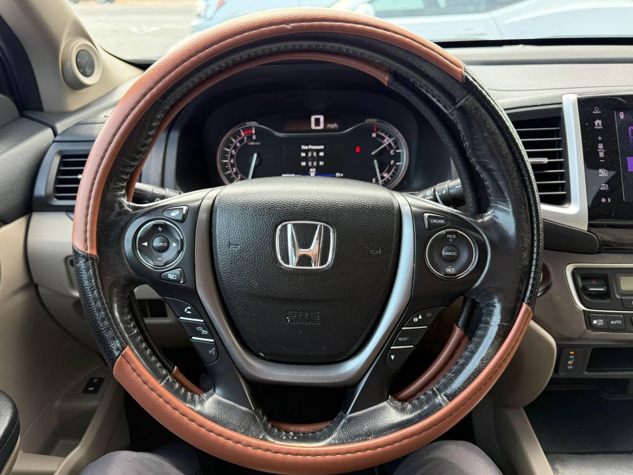Honda Pilot EXL 4WD 2018