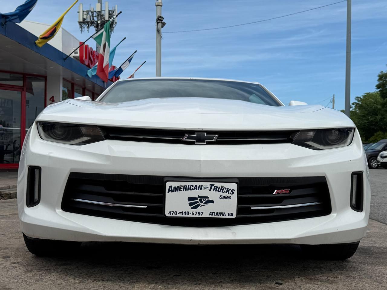 Chevrolet Camaro 1LT Coupe 2017