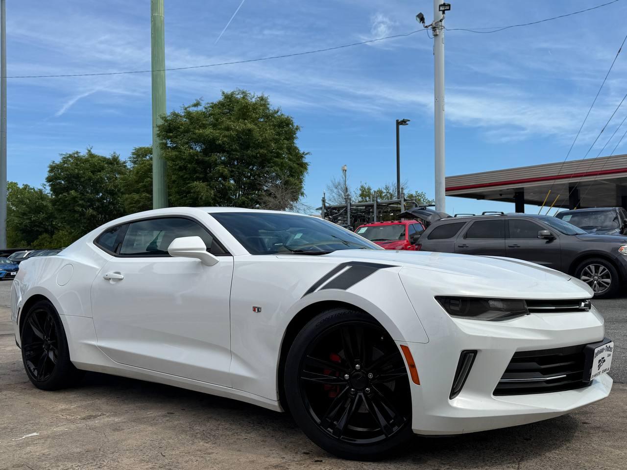 Chevrolet Camaro 1LT Coupe 2017