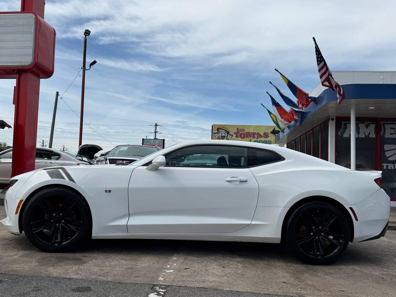 Chevrolet Camaro 1LT Coupe 2017