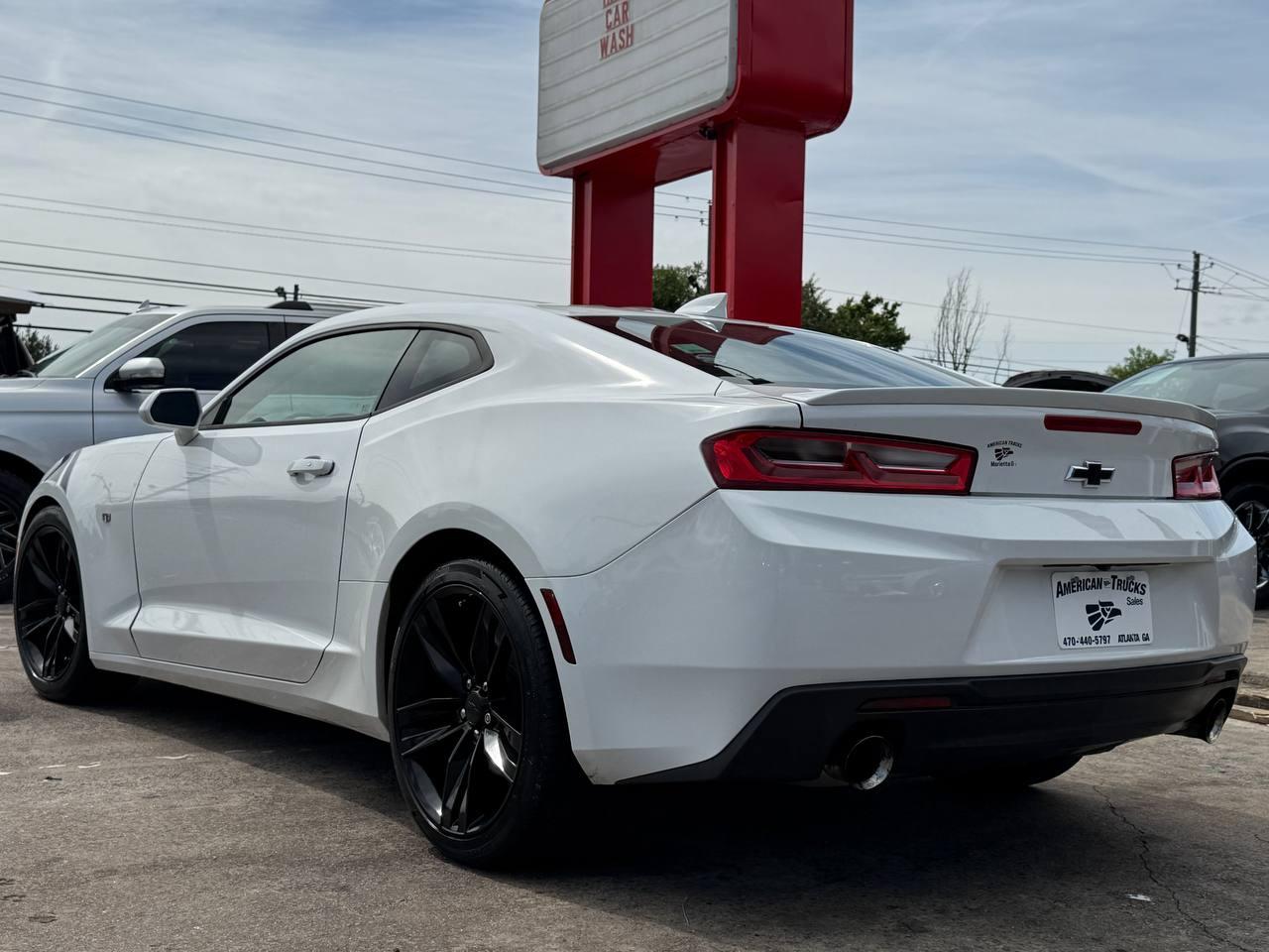 Chevrolet Camaro 1LT Coupe 2017