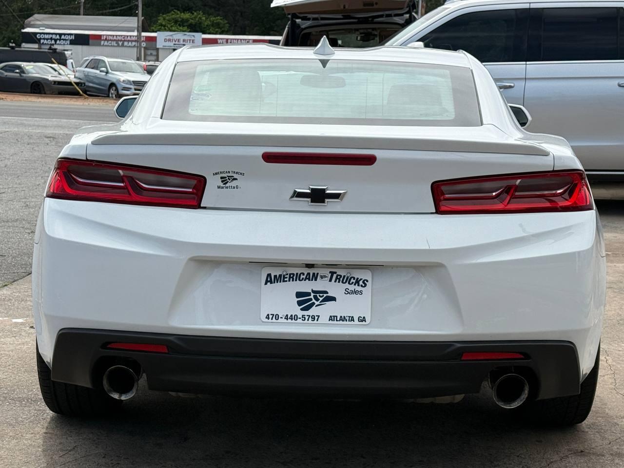 Chevrolet Camaro 1LT Coupe 2017