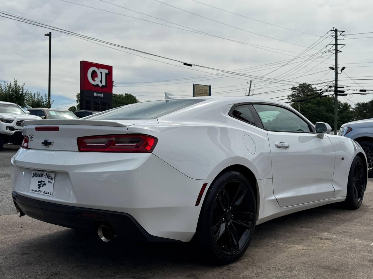 Chevrolet Camaro 1LT Coupe 2017