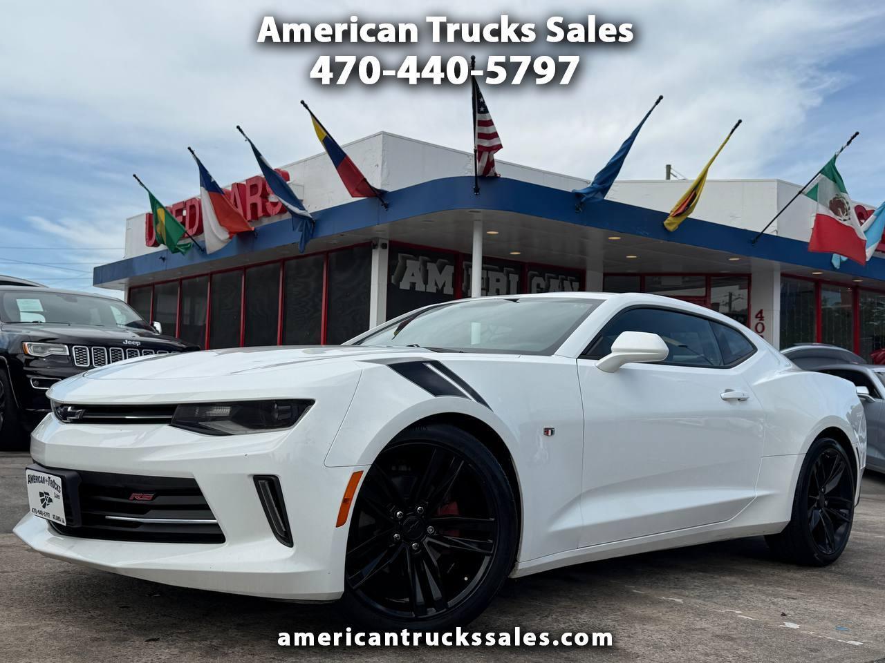 2017 Chevrolet Camaro 1LT Coupe