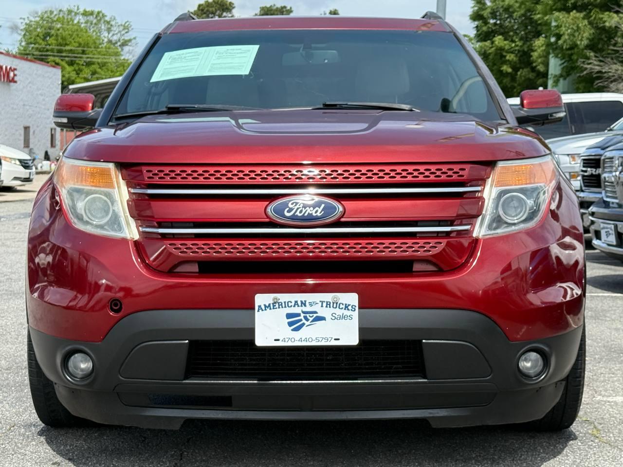 Ford Explorer XLT FWD 2014